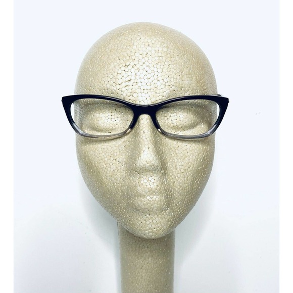 Prada Black Cats Eye Glasses - Picture 10 of 12